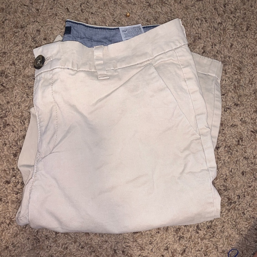 Khaki pants